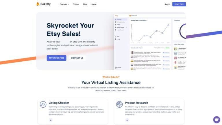Free Roketfy AI Tool Review