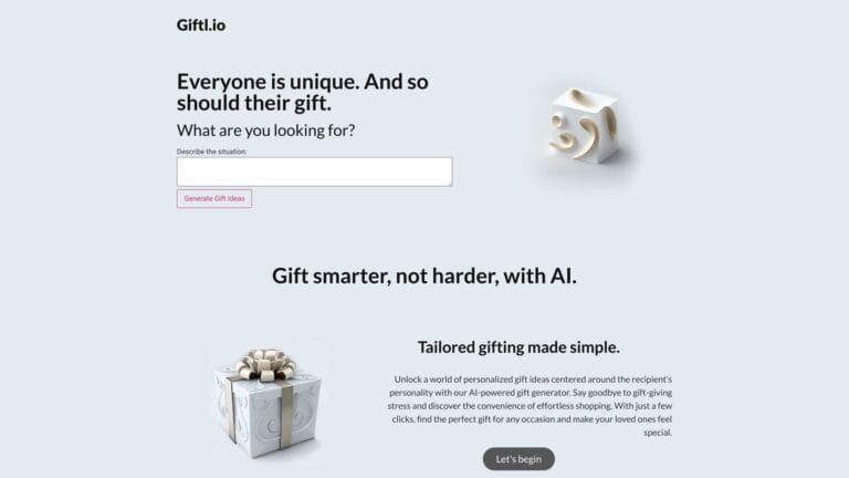 Top Giftl.io AI Tool Review