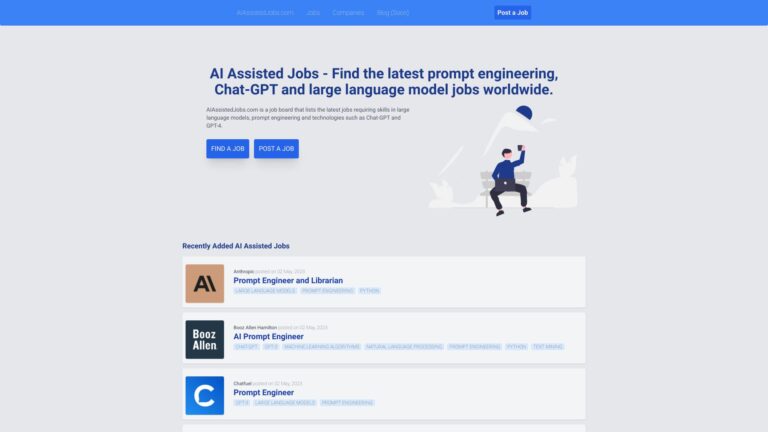 Smart AIassistedjobs.com AI Tool Review
