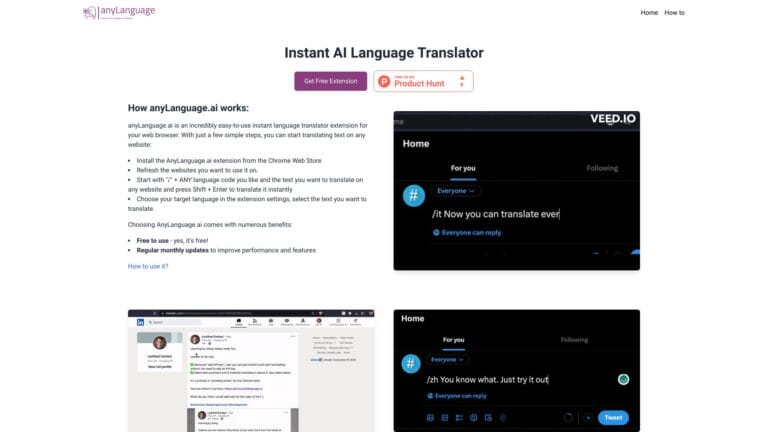 Innovative Anylanguage.ai AI Tool Review