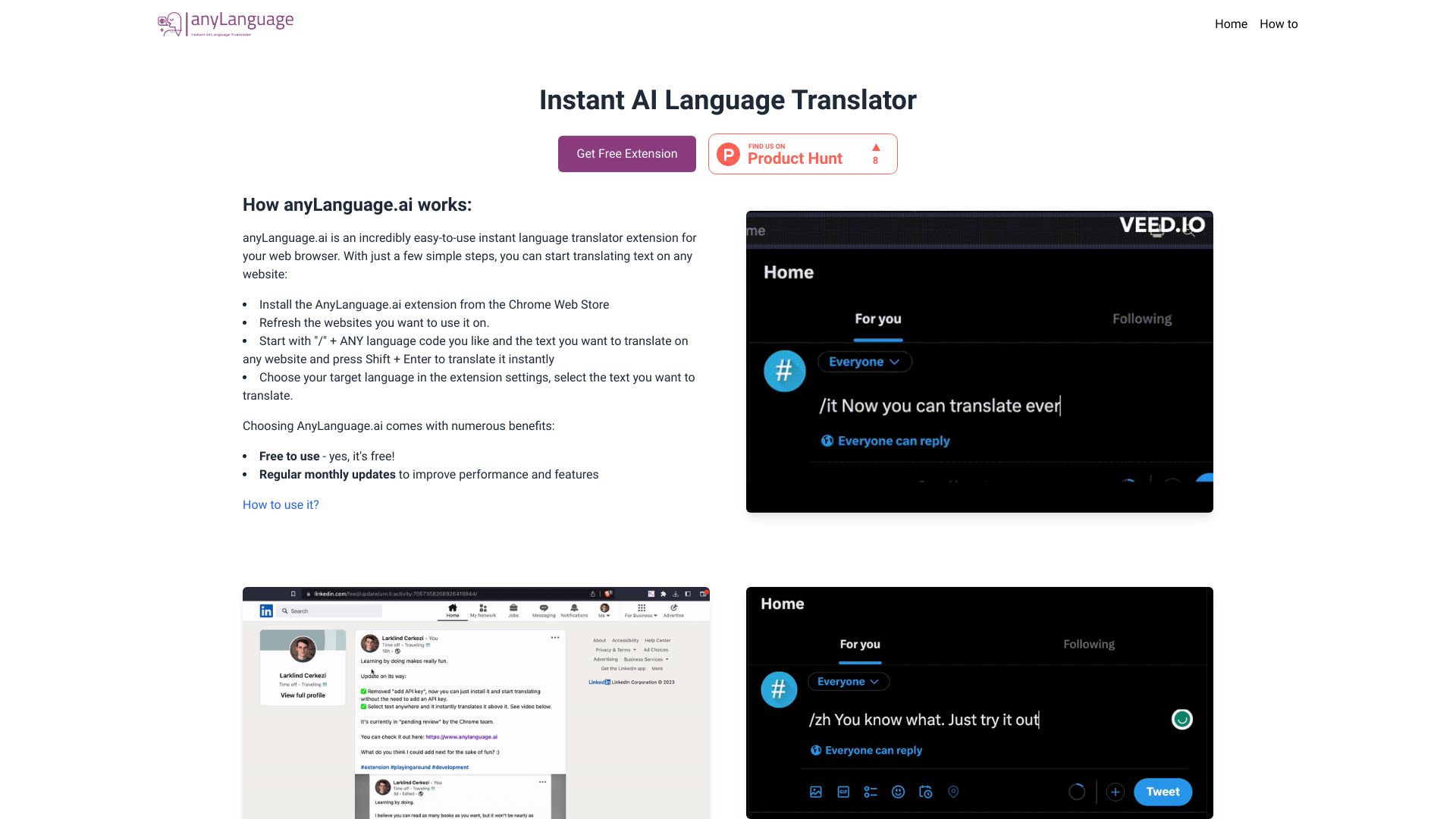 AnyLanguage.ai logo