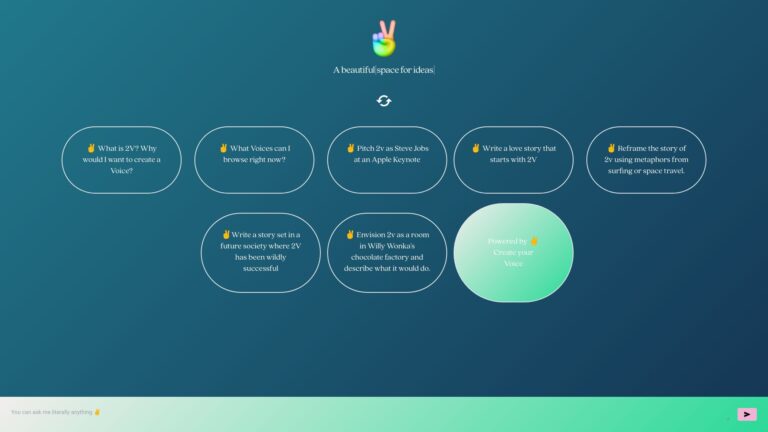 Top 2v AI Tool Review