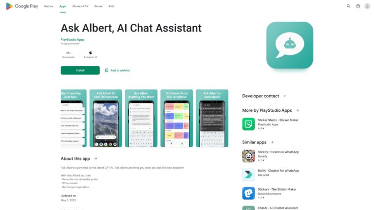Powerful Ask Albert AI Tool Review
