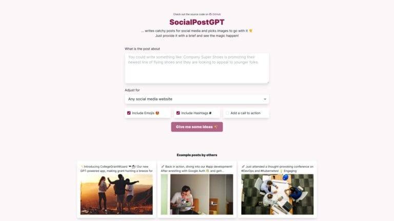 Powerful Socialpostgpt AI Tool Review