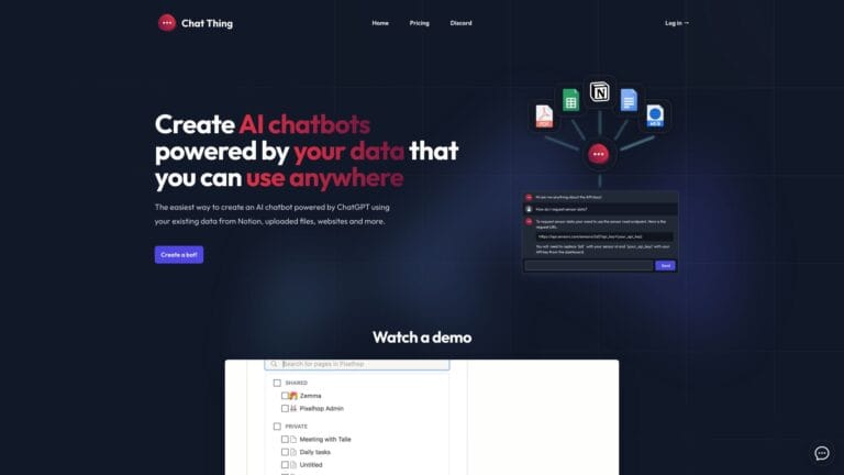 Advanced Chat Thing AI Tool Review