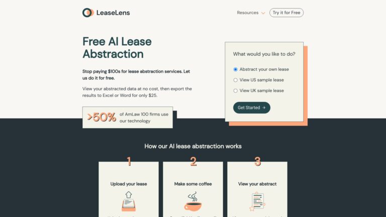 Popular Leaselens AI Tool Review