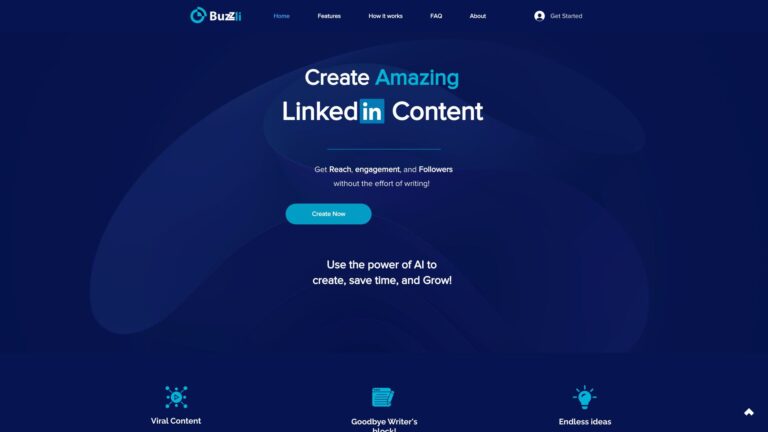 Trending Buzzli AI Tool Review