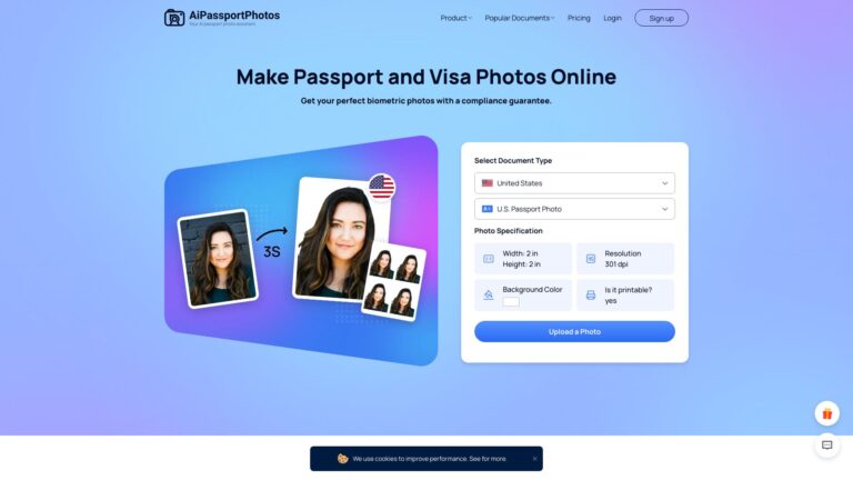 New AIpassportphotos AI Tool Review