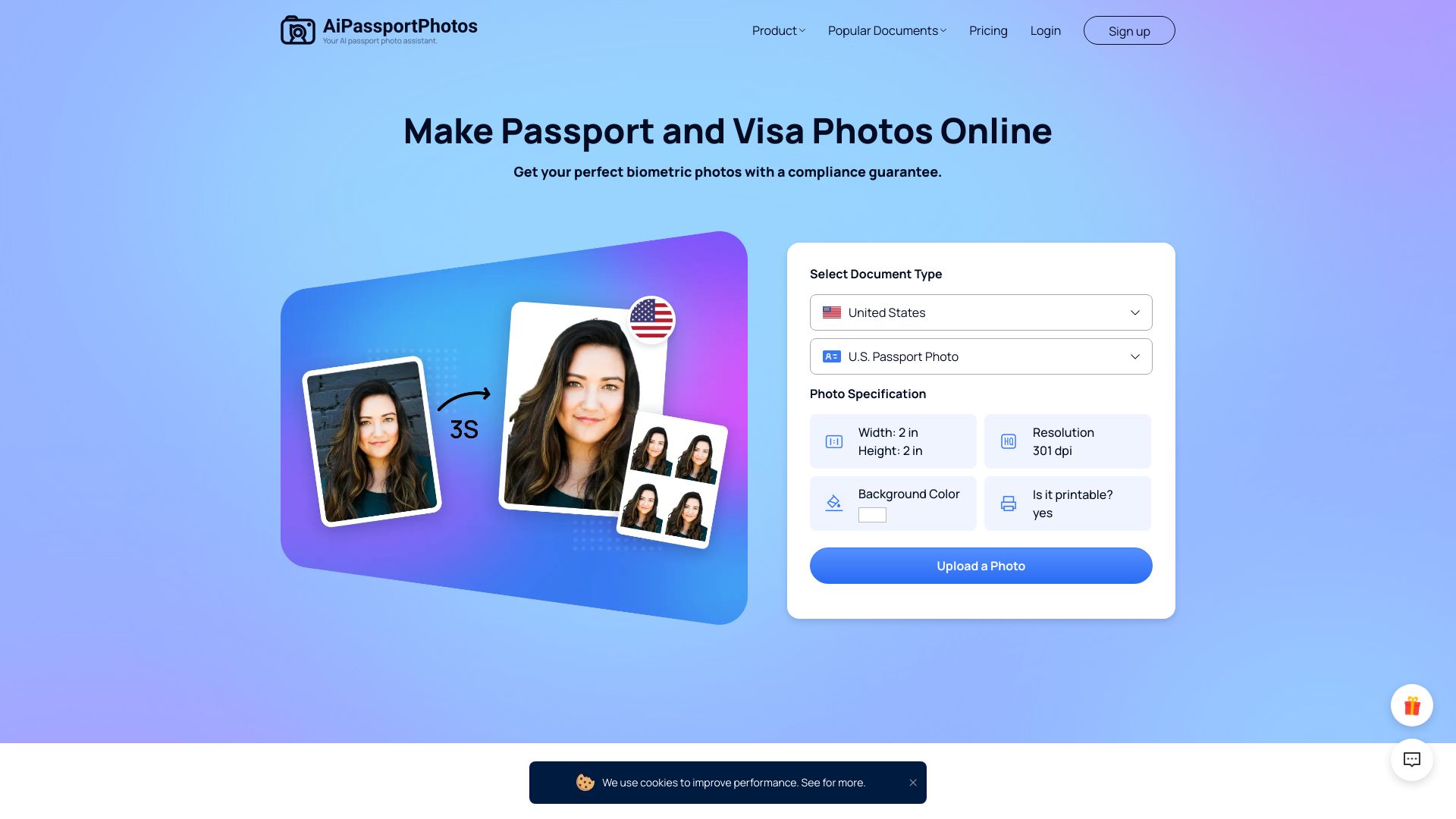 AiPassportPhotos logo