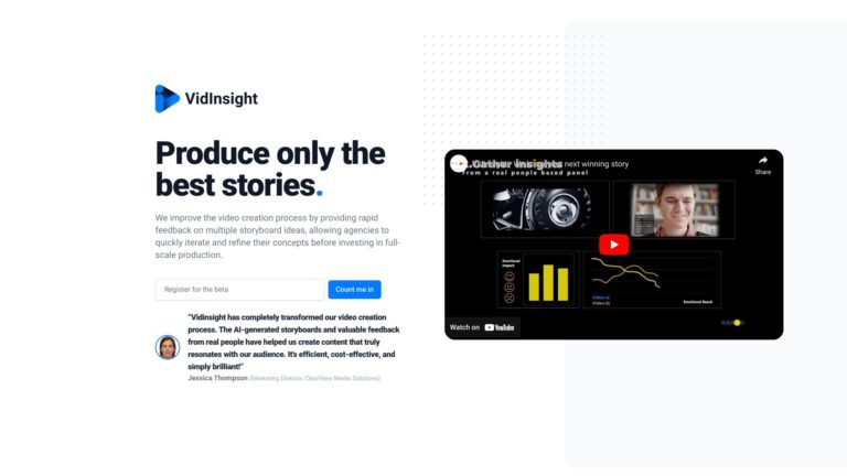 Powerful Vidinsight AI Tool Review