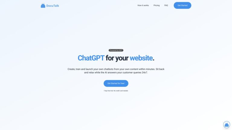 Smart Website Chatbot Builder AI Tool Review