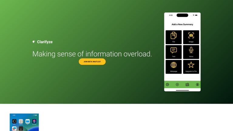 Popular Clarifyze AI Tool Review