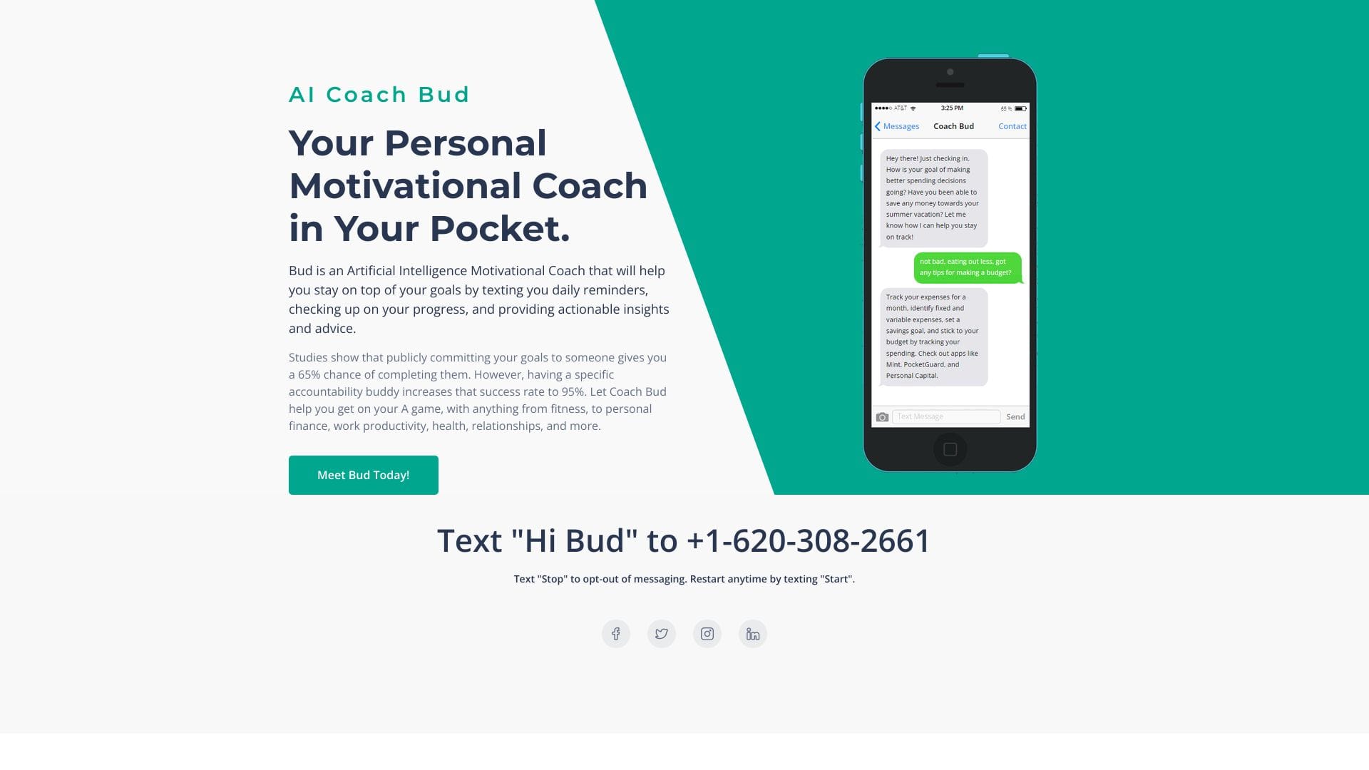 AI Coach Bud logo