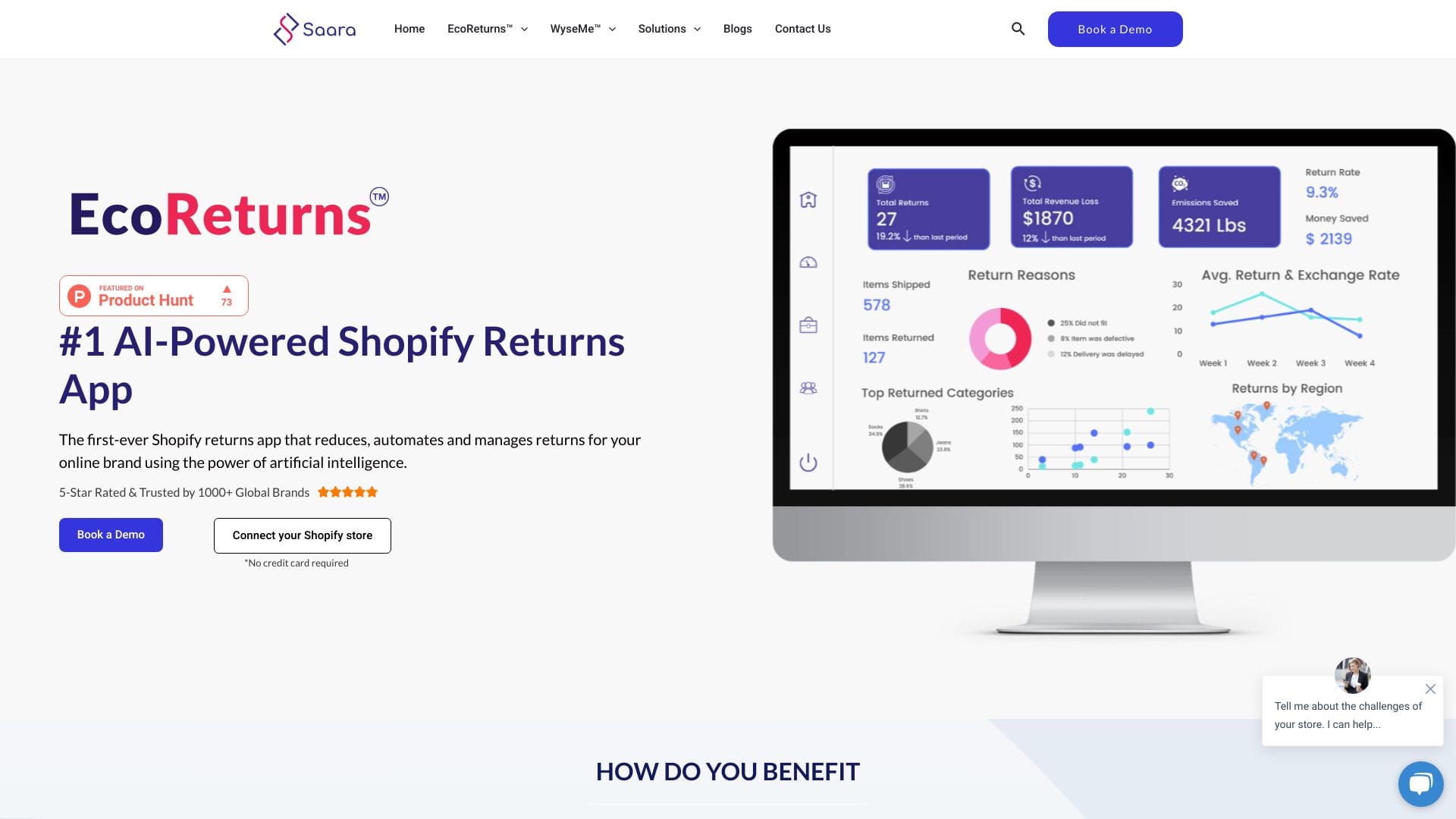 Saara Inc (EcoReturns)