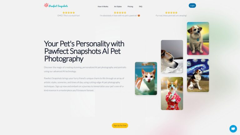 Best Pawfect Snapshots AI Tool Review