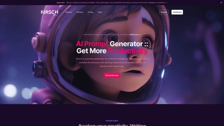 New Krisch AI Tool Review