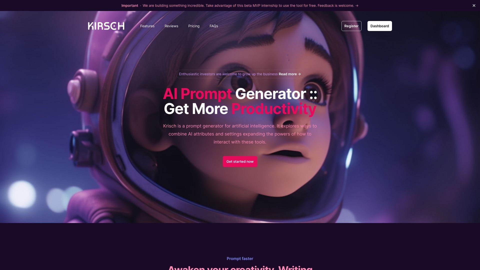 Krisch logo