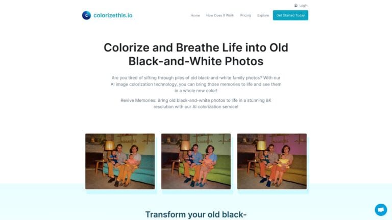 New Colorizethis.io AI Tool Review