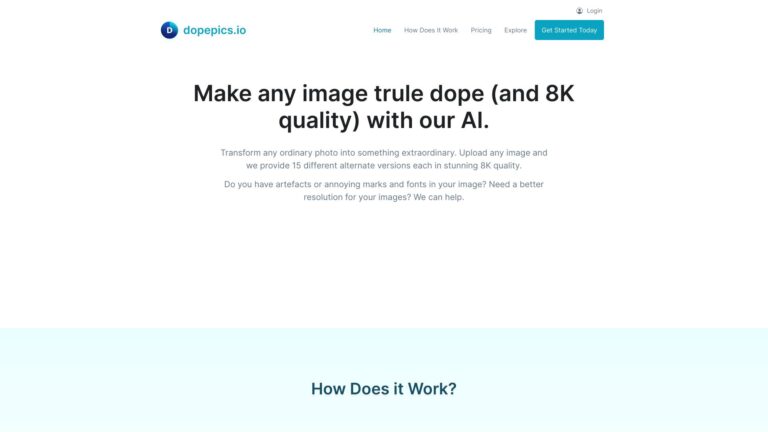 Top Dopepics.io AI Tool Review