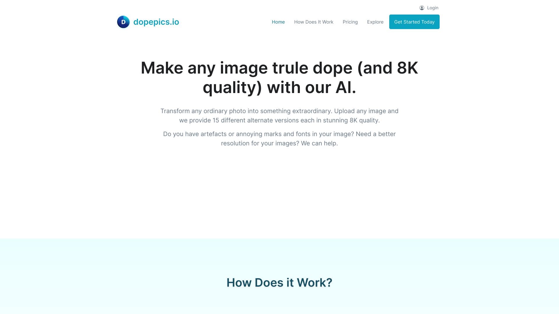 dopepics.io