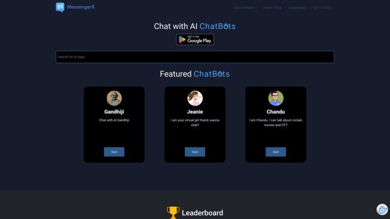 Innovative Messengerx.io AI Tool Review