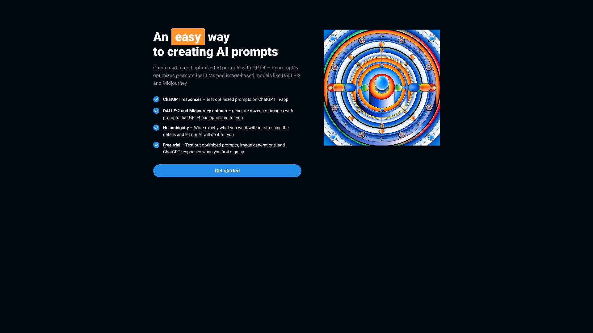 Repromptify logo