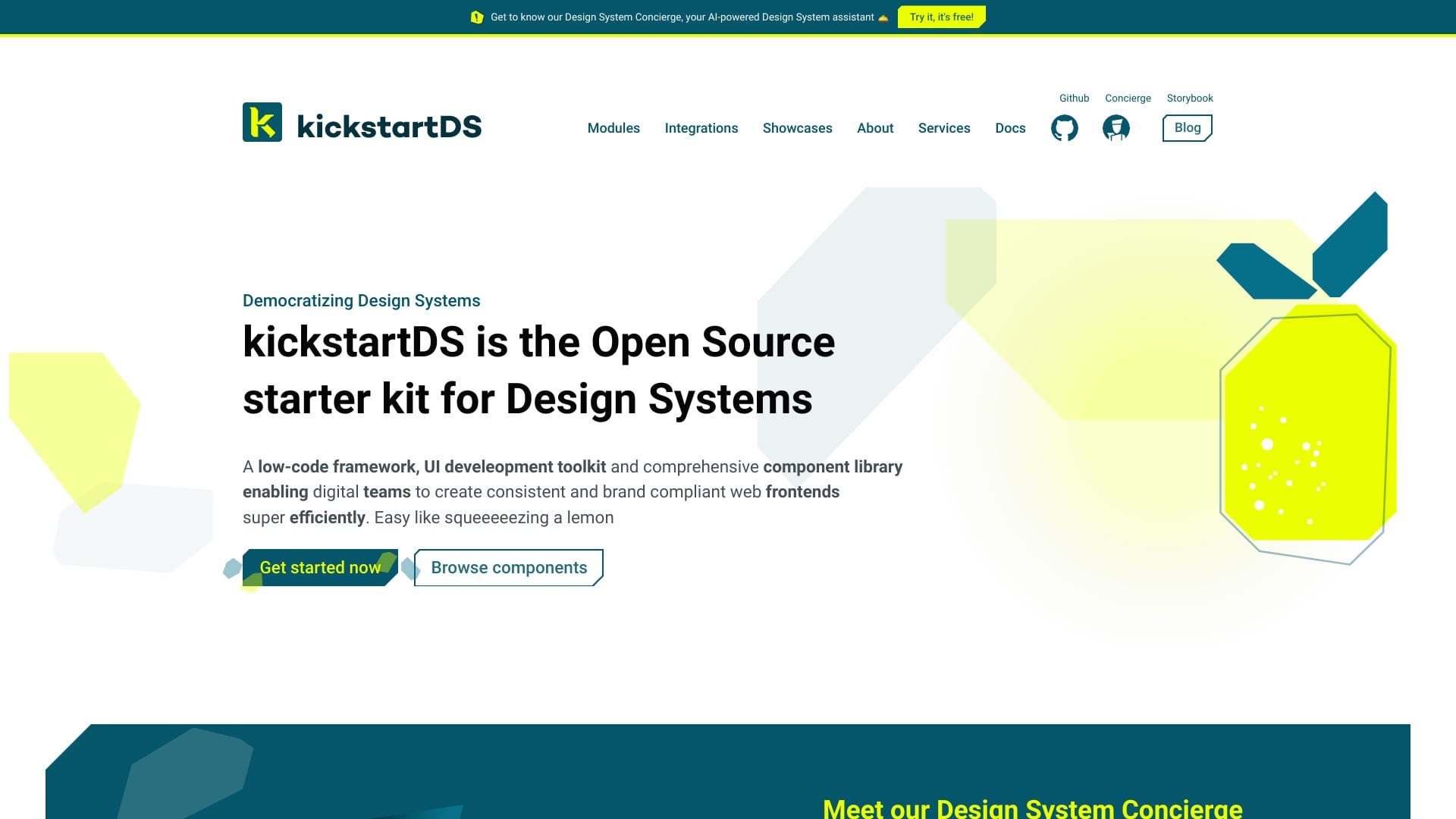 kickstartDS logo