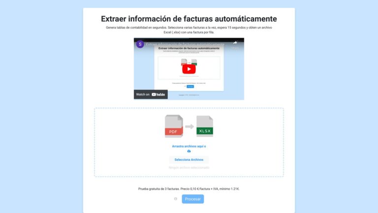 New Facturasaexcel AI Tool Review