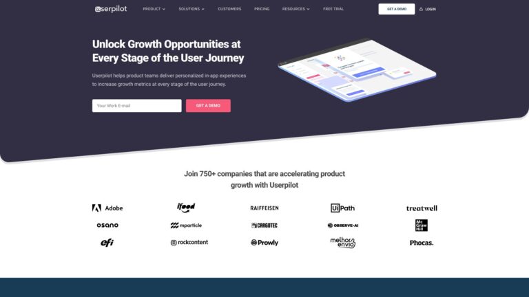 Best Userpilot AI Tool Review