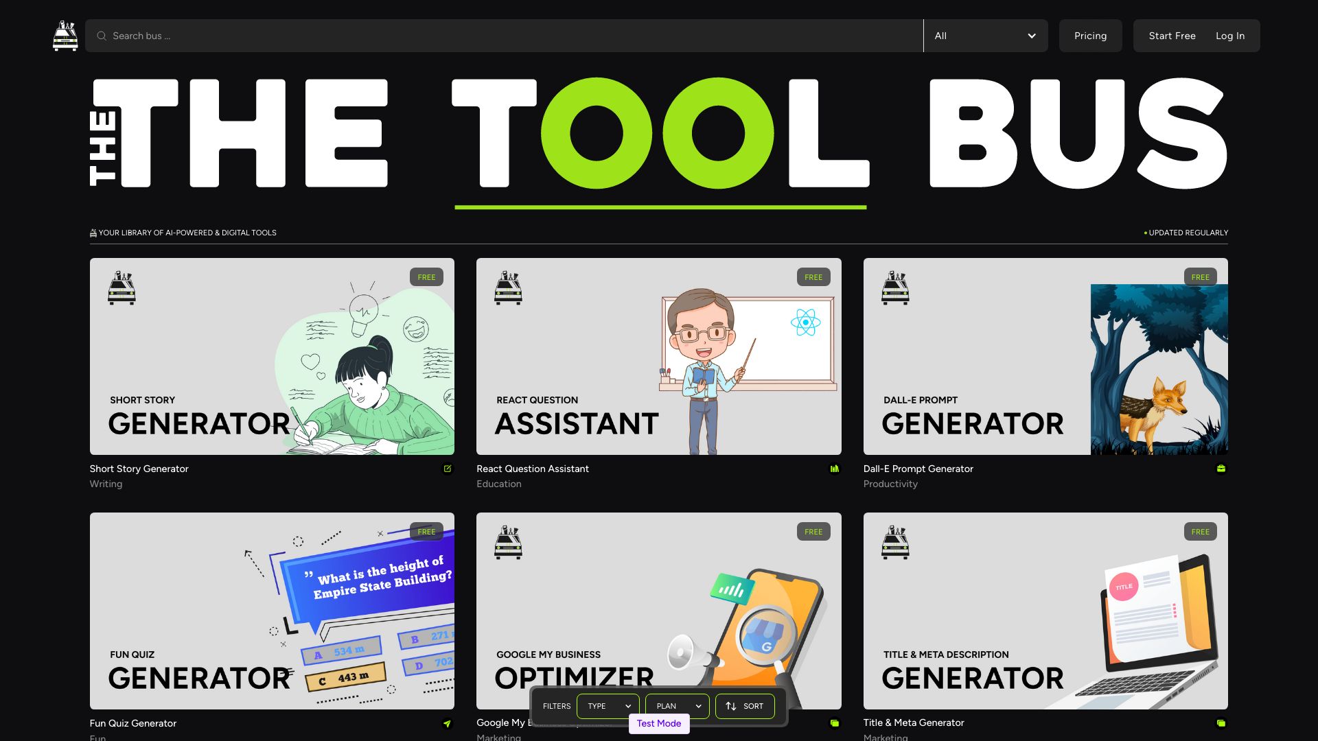 TheToolBus.ai logo