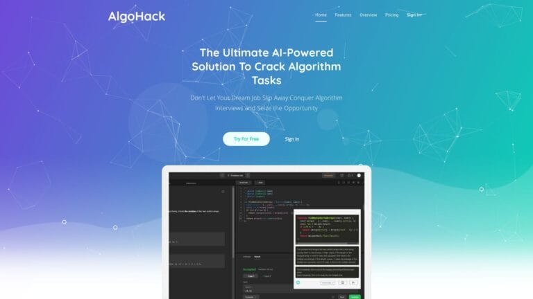 Trending Algohack AI Tool Review