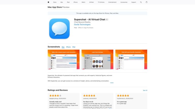 Popular Superchat AI Tool Review
