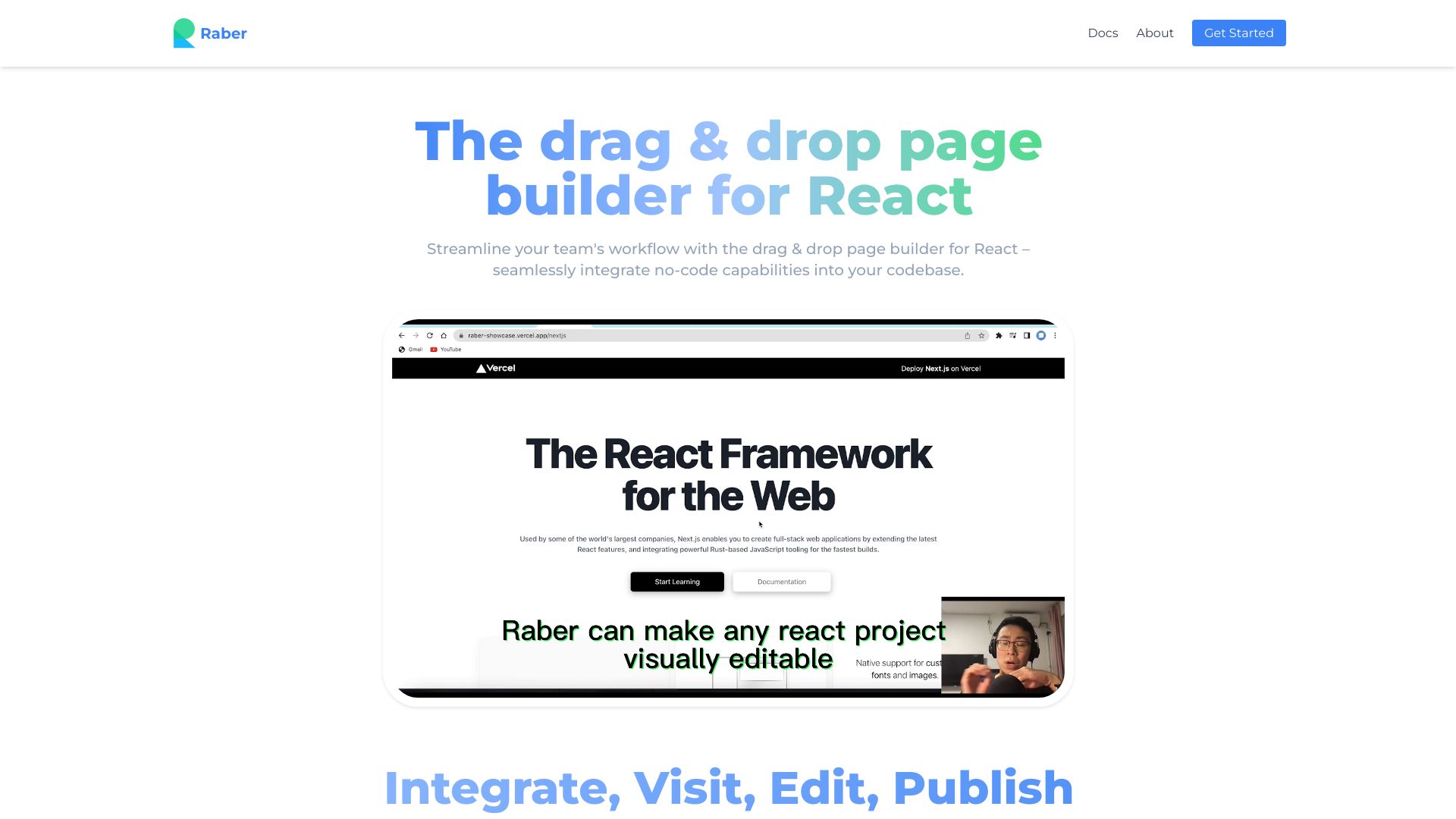 Raber logo