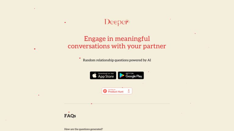 Trending Deeper AI Tool Review
