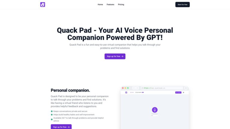 Innovative Quack Pad AI Tool Review