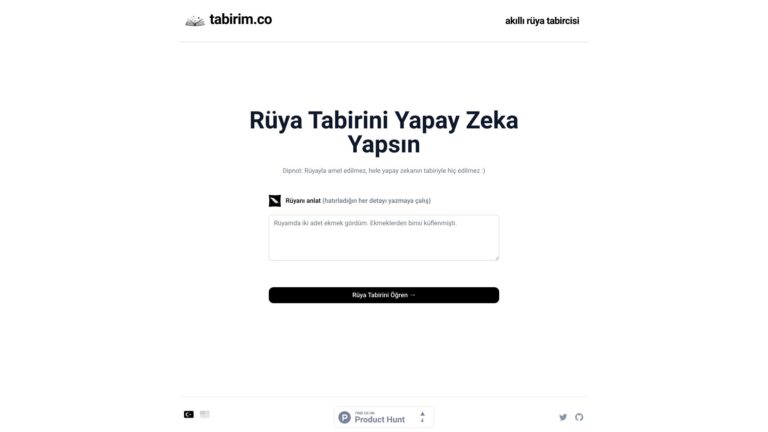 Best Tabirim AI Tool Review
