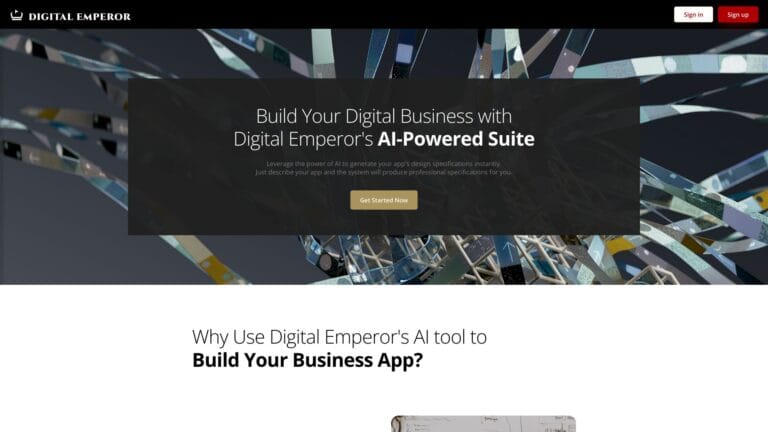 Best Digital Emperor AI Tool Review
