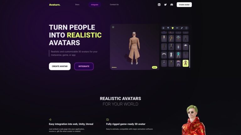 Trending Avaturn AI Tool Review