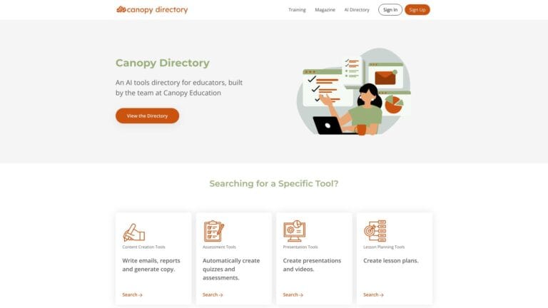 Smart Canopy Directory AI Tool Review