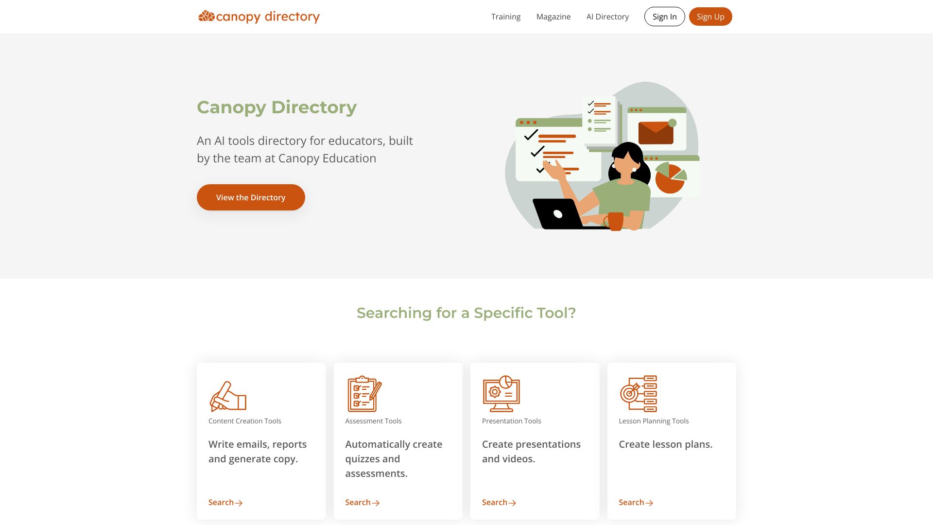 Canopy Directory logo