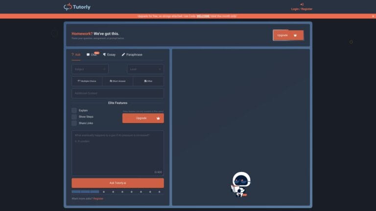 Smart Tutorly.ai AI Tool Review