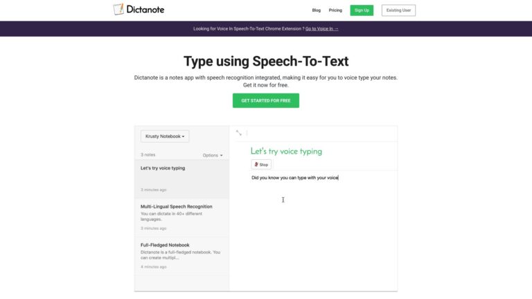 Free Dictanote AI Tool Review