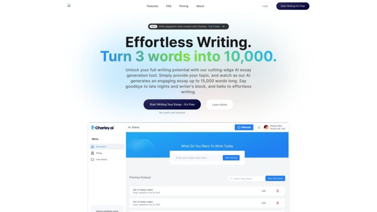 Free Mystylus AI AI Tool Review