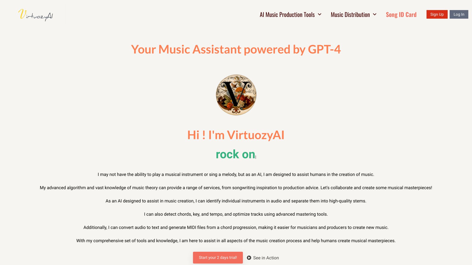 Virtuozy Pro logo