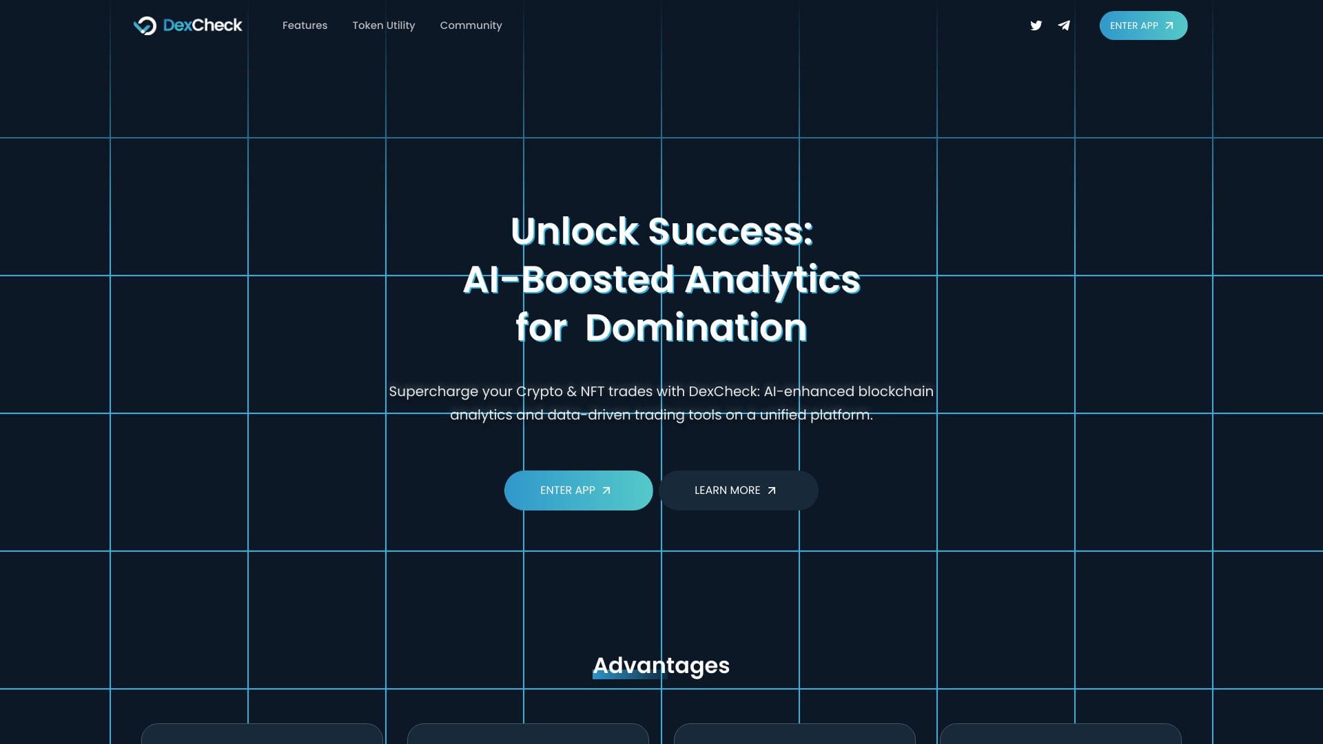 DexCheck logo