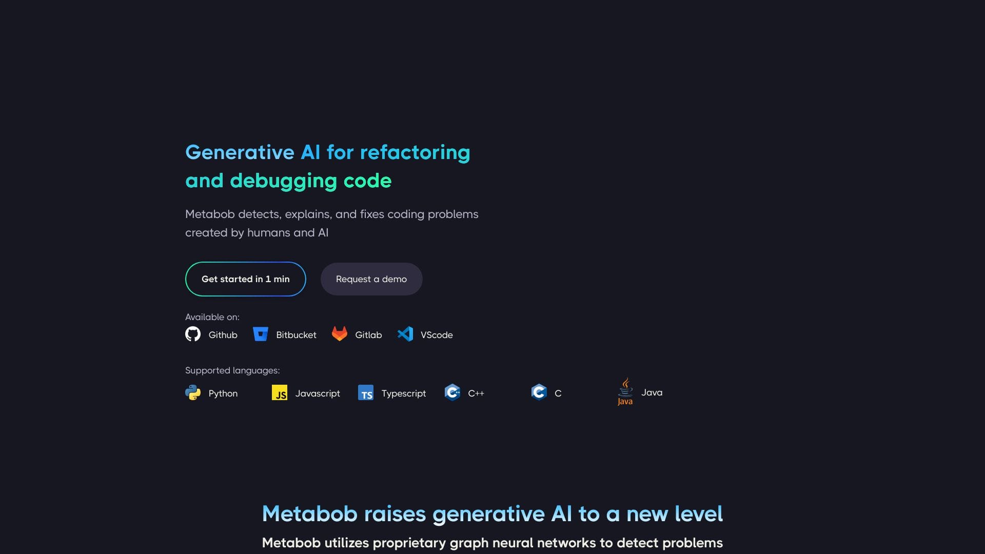 Metabob logo
