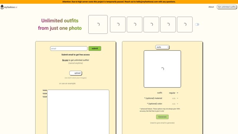 Advanced Myfashionai AI Tool Review