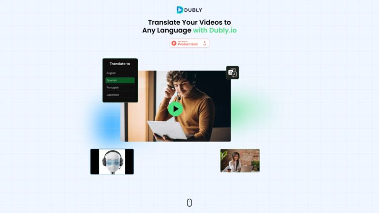 Top Dubly.io AI Tool Review