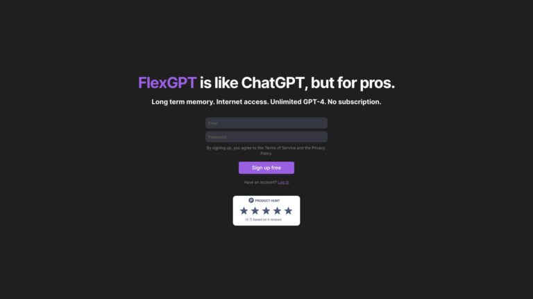 Advanced Flexgpt AI Tool Review