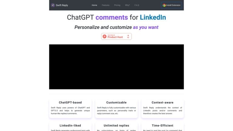 Popular Swift Reply AI Tool Review